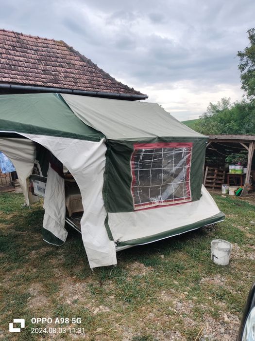 Cort mobil camping