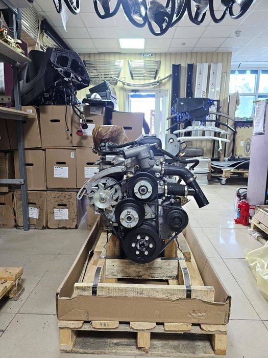 Двигатель на Газель 4215 NEW