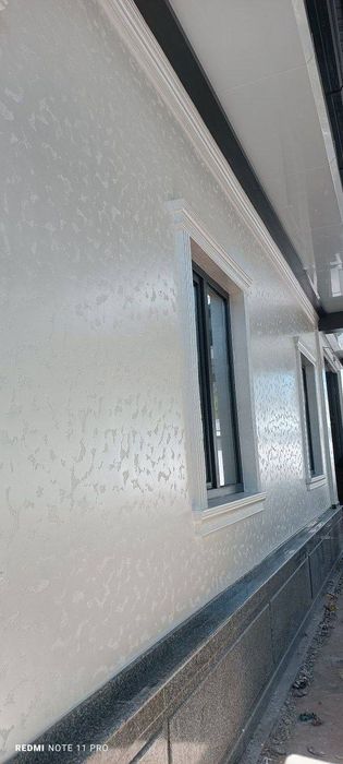 Fasad travertin xizmati