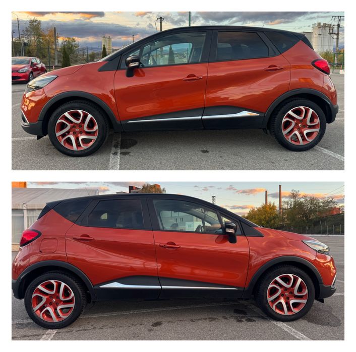 Renault Captur 1.5 Dci Navi Climatronic