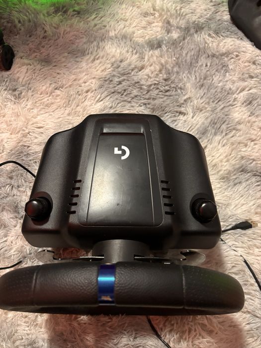 Volan Logitech G923 pentru ps5,ps4 si PC