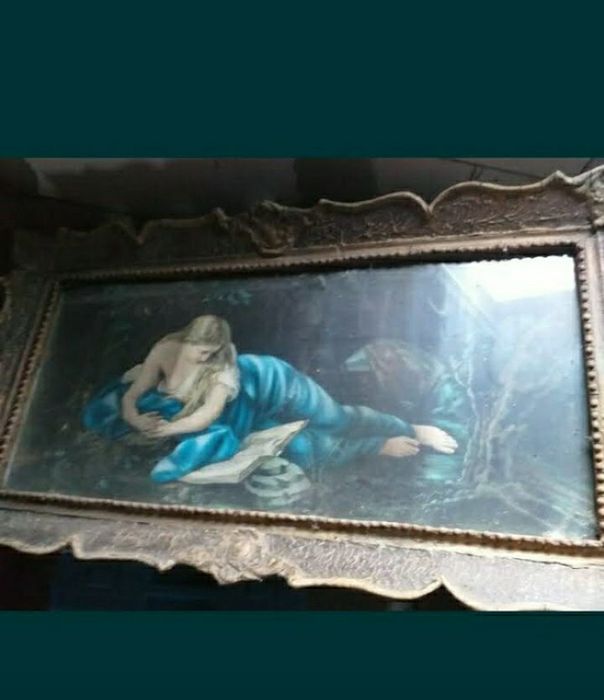 Antichități tablou vechi