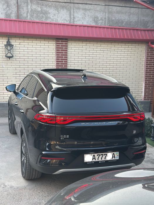 BYD TANG restayling 2024 yil May oyida chiqqan 19.900 km yurgan