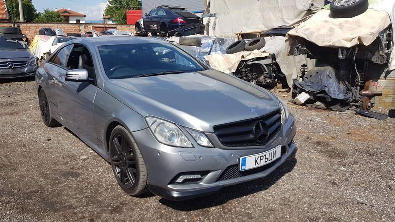 Мерцедес Е350 АМГ Mercedes E350CDI AMG W207 на части