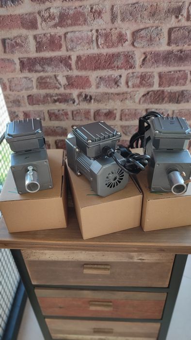 Motor protap 4rpm