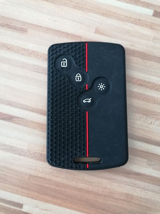 Nuca schimbator Dacia, Husa piele volan