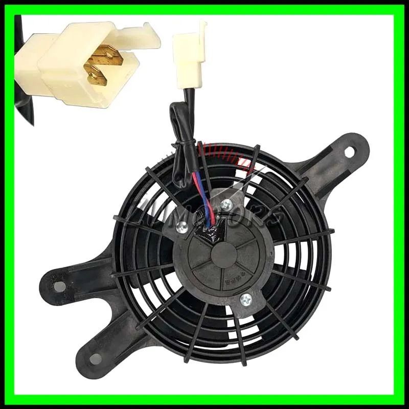 Ventilator Racire Radiator LINHAI 250 260 275 300 310 320 400 420 - Mufa Patrata - COD OEM: 26235