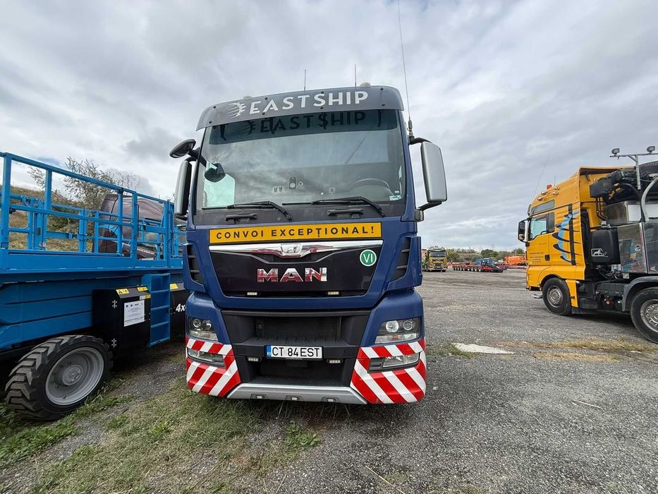 Cap tractor MAN TGX 18.520