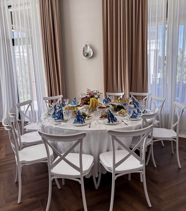 ПРОКАТ,жер стол,стулья,стол,посуда