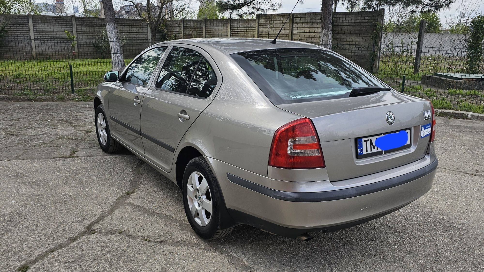 Vând Skoda Octavia 2,  1.6 benzină, 2008