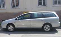 Citroen c5  face lift