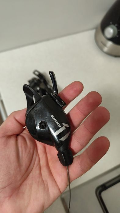 Schimbator Sram X1 1x11 - Maneta si Deraior long cage clutch