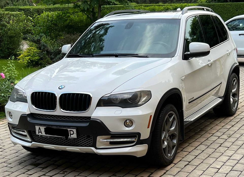 BMW X5 2010 года выпуска. Один хозяин в Казахстане