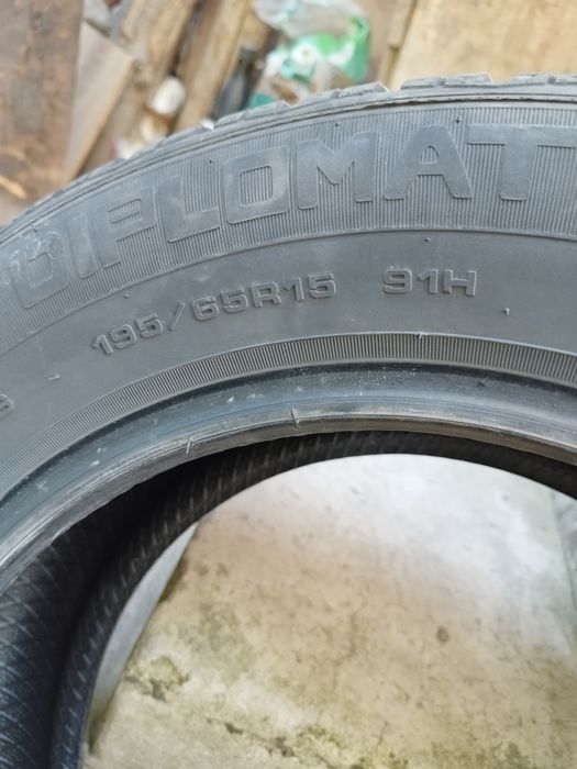 Зимни гуми 15'inch Diplomat и Kleber