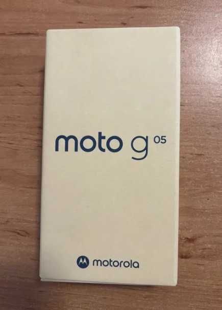 Motorola g05-Нов,тъмносин, с гаранция