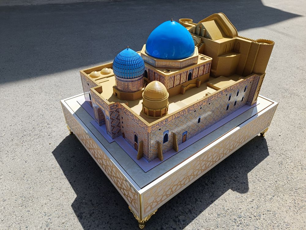 Maket va modellar tayyorlash xizmati.