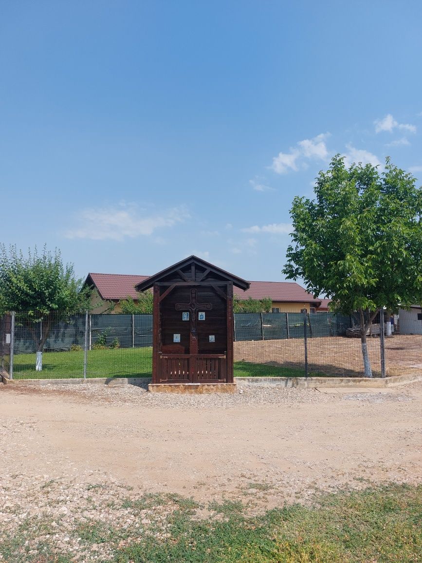Afumați IF str Liliacului, teren pt casă racordat la toate utilitățile