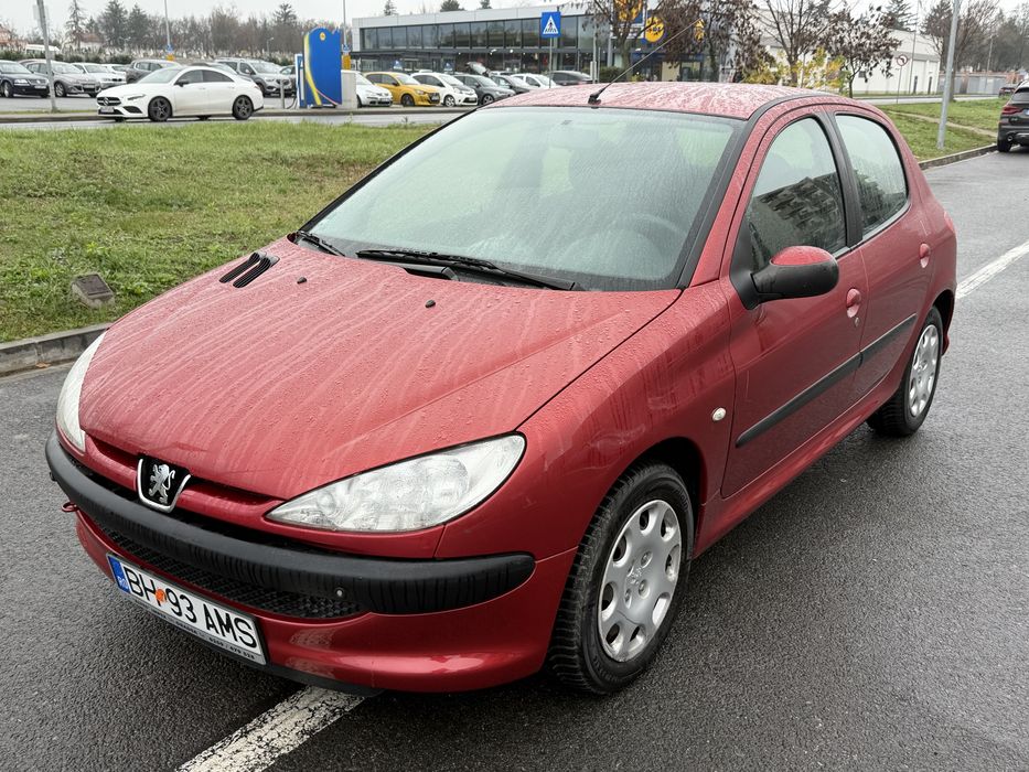 Vand Peugeot 206 CUTIE AUTOMATA!