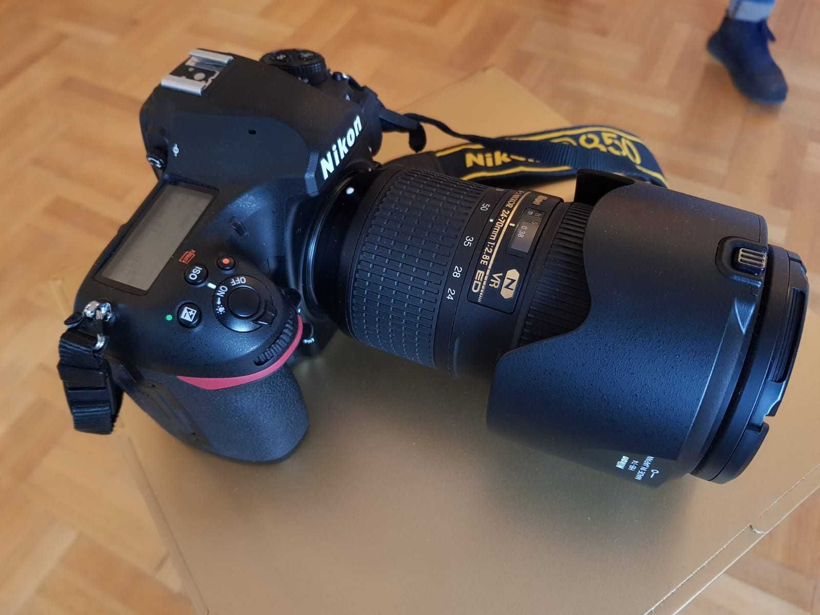 Nikon 24-70mm Obiectiv Foto DSLR F2.8 AF-S ED VR