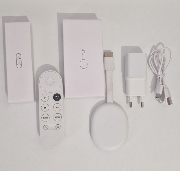 Vând Google Chromecast Tv 4K