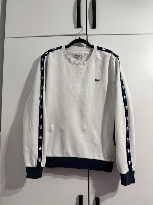 Pulover Lacoste Crew Neck Colorblock