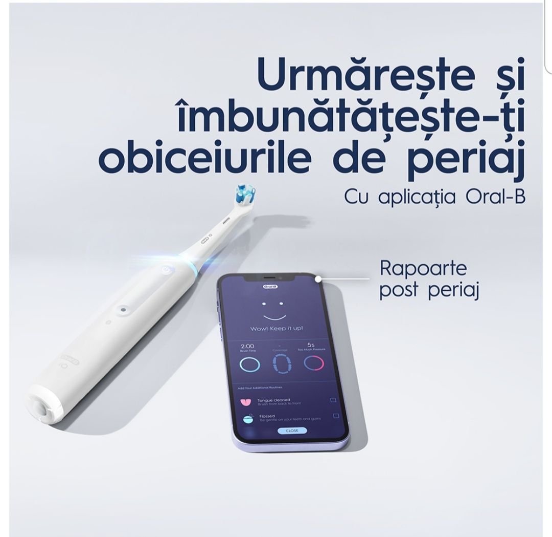 Periuta dinți Oral-B iO