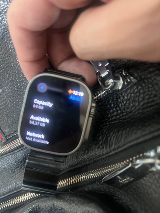 Apple Watch ultra 2+bonus remishok