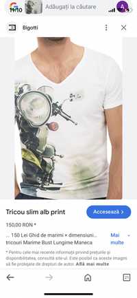 Tricou Bigotti barbatesc masura L