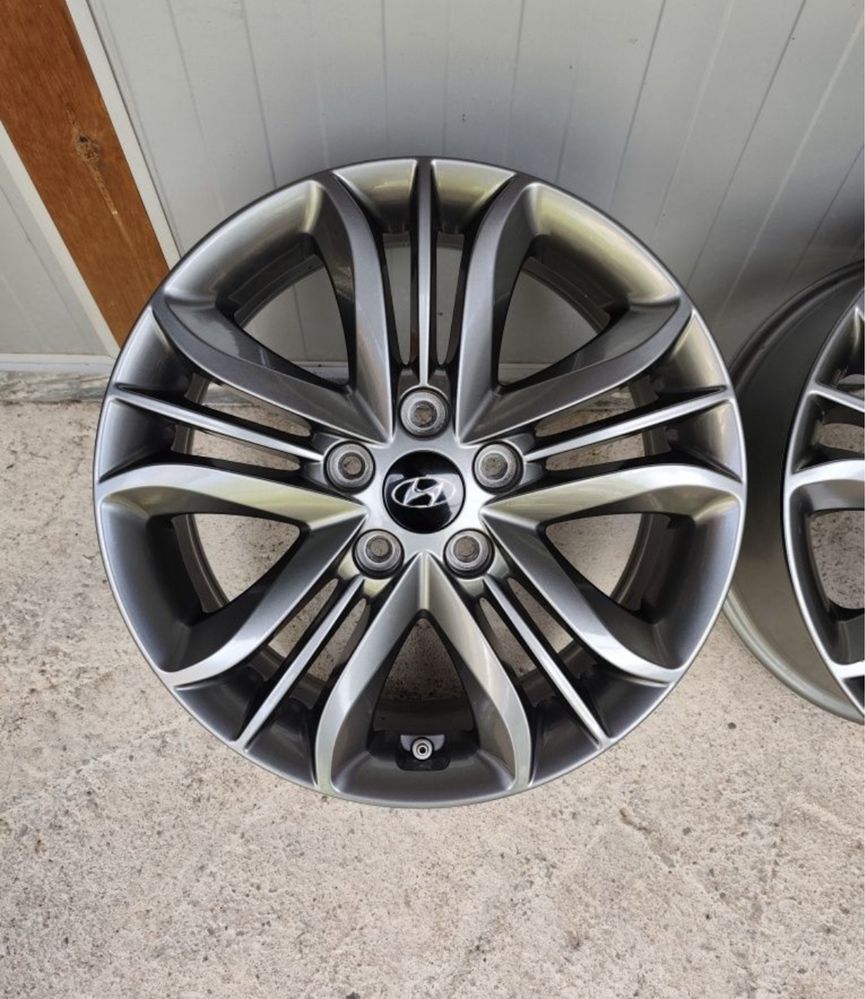 5x114.3 – Оригинални лети джанти 17” Графит за Hyundai Tucson