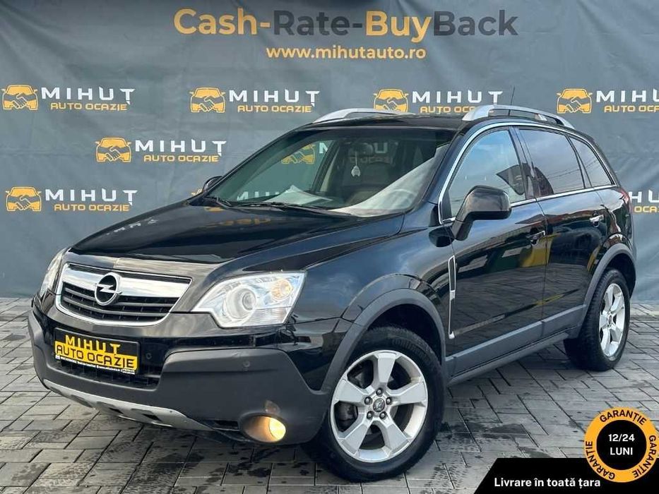 Opel Antara 2.0 Diesel [150 CP] 2008 Euro 4 | Rate fixe | Garantie