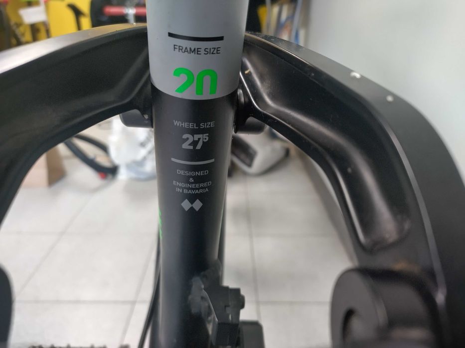 Cube Fritzz 180 HPA Race 27.5 Размер L 20"