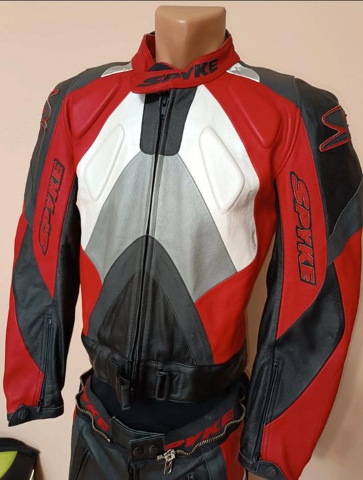 Costum moto spike NOU