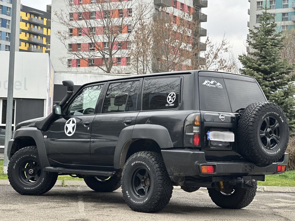 Nissan Patrol Y61 lung 2008 ZD30 Crd