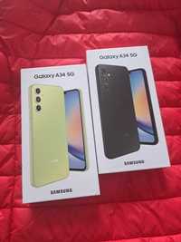 SAMSUNG A34//5G Black 128GB Sigilat