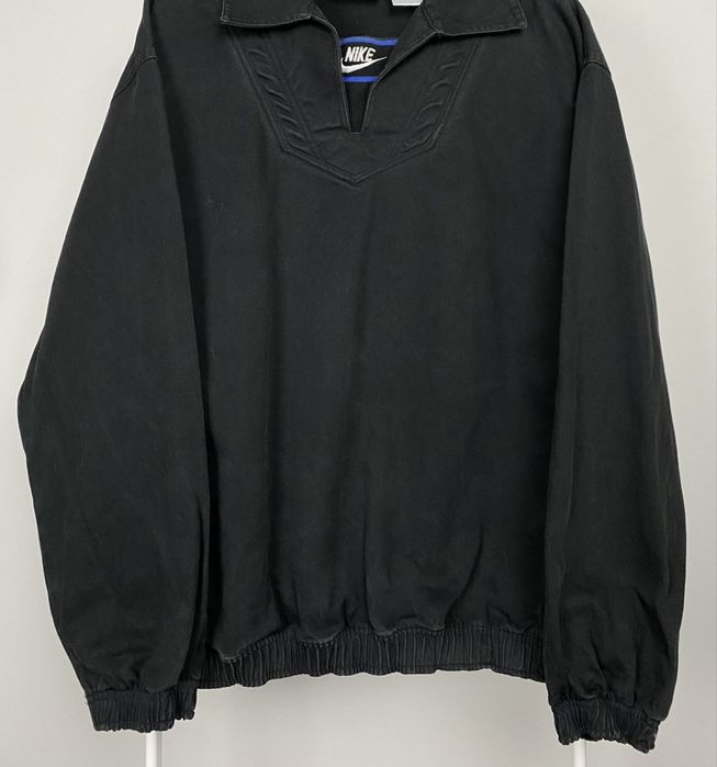 Ретро Nike горнище с голямо Swoosh лого