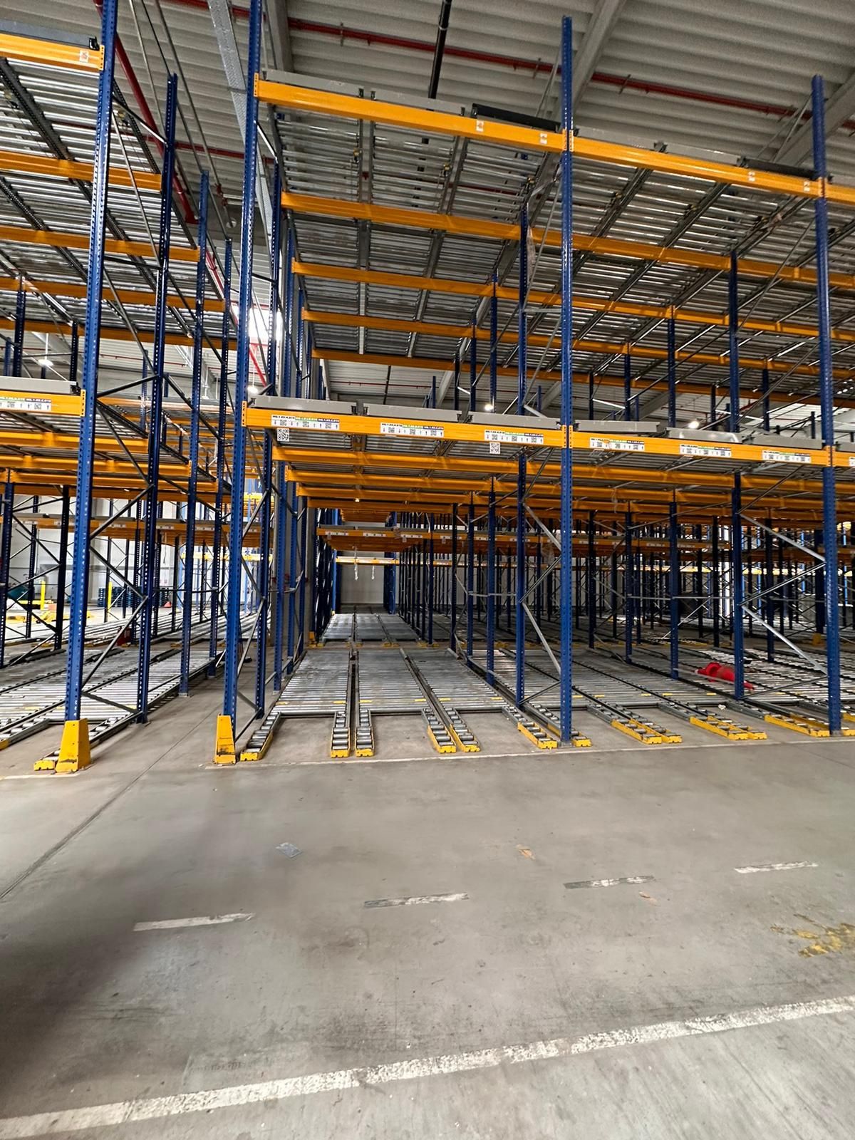 Rafturi metalice industria reglabile de vânzare