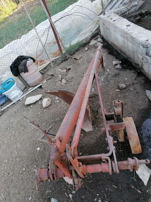 vand plug dupa tractor