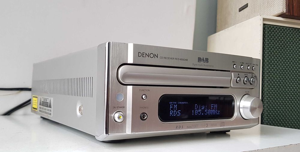 Denon RCD M 35 DAB minisistem audio all in one cd tuner amplificator