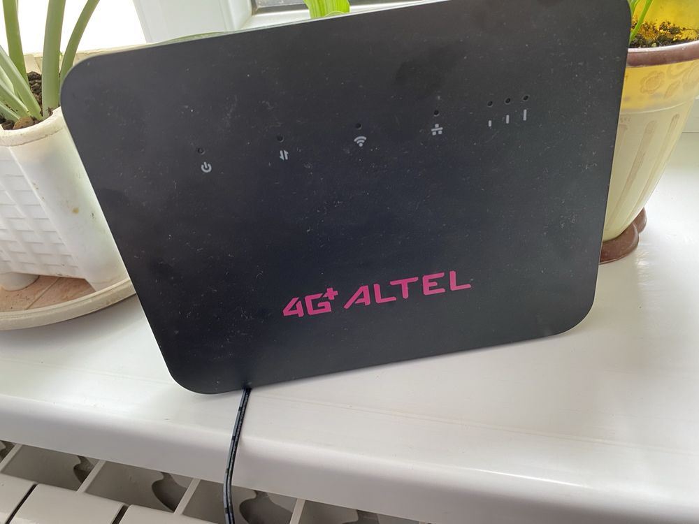 Алтел 4G роутер