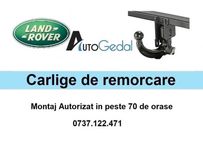 Carlig Remorcare LAND ROVER Evoque 2011-2018 - Omologat RAR si EU