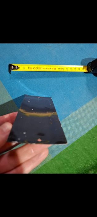 Емайлирана табела Нужникъ