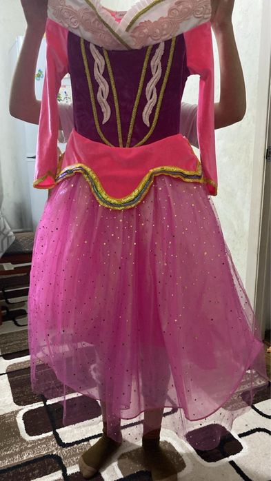 Платье Авроры новогоднее новое