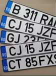 Numere auto ornamente