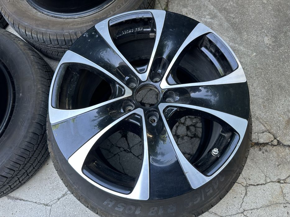 Set Jante Alutec 18" 5x120 8,5J ET45