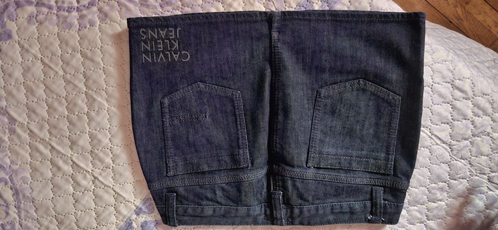 Fusta scurta Calvin Klein