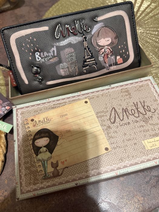 Portofel dama Anekke nou cu eticheta.