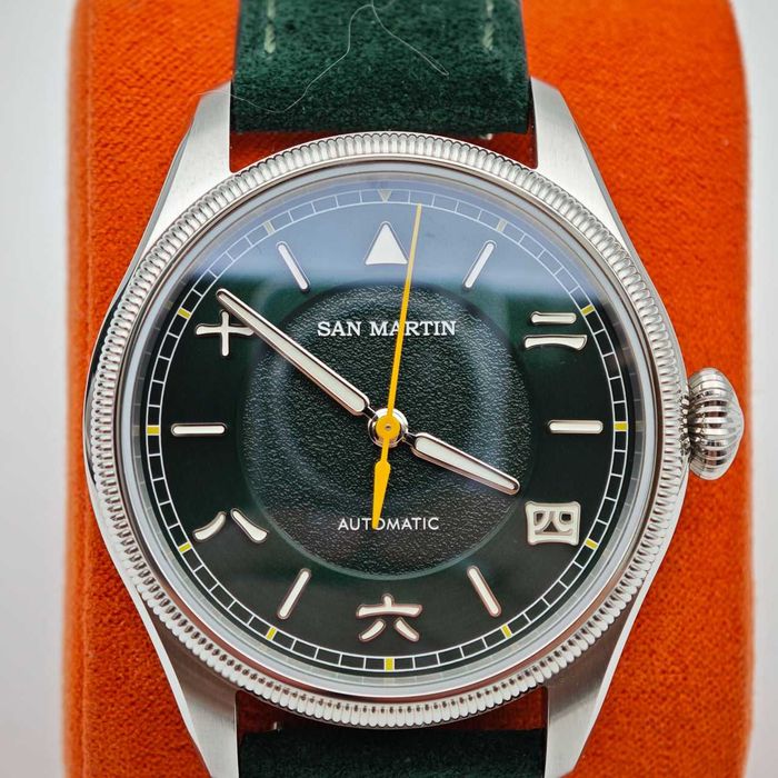 San Martin SN0033-G-C Pilot