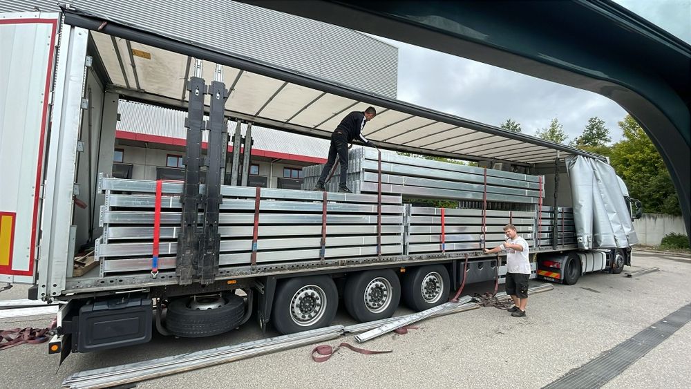 Rafturi pentru paleți industriale