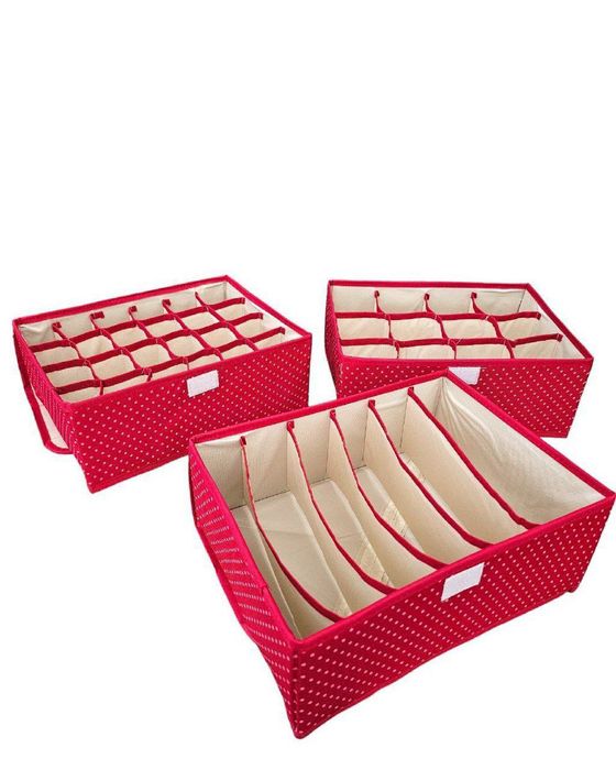 Ящики для хранения нижнего белья