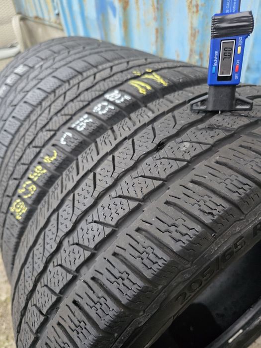 Anvelope Iarnă 205.65.16 C Continental 2022